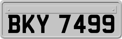 BKY7499