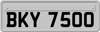 BKY7500