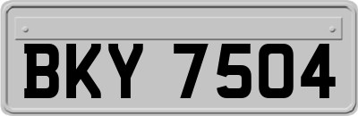 BKY7504