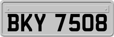 BKY7508