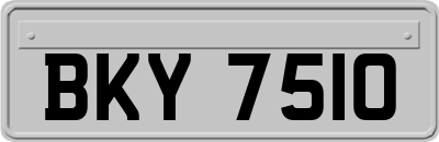 BKY7510