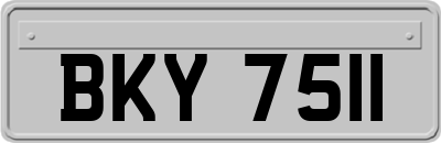 BKY7511