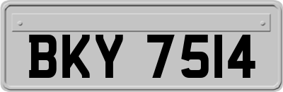 BKY7514