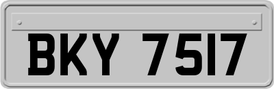 BKY7517