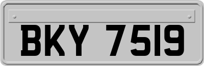 BKY7519