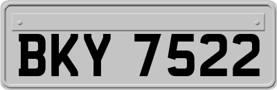 BKY7522