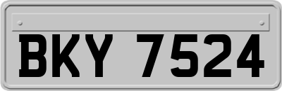 BKY7524