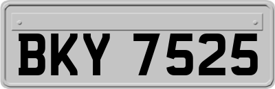 BKY7525