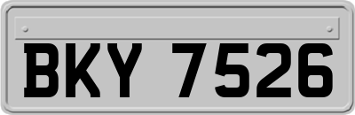 BKY7526
