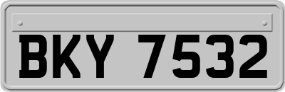 BKY7532