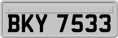 BKY7533