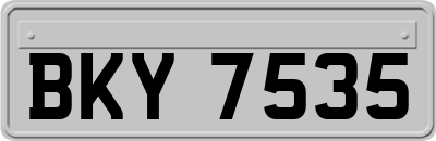 BKY7535