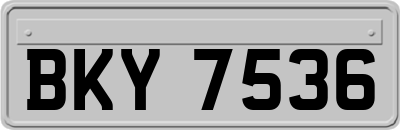 BKY7536