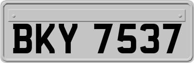 BKY7537