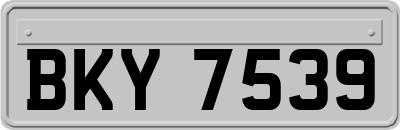 BKY7539