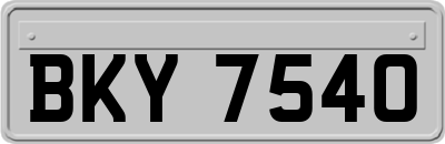 BKY7540