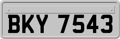 BKY7543