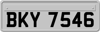 BKY7546
