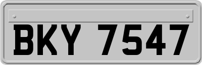 BKY7547