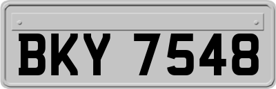 BKY7548