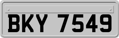 BKY7549
