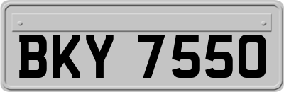 BKY7550
