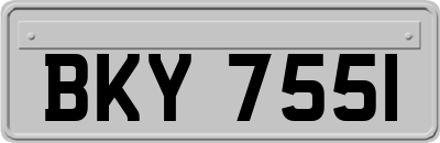 BKY7551