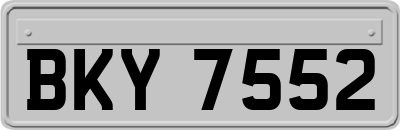 BKY7552