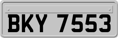 BKY7553