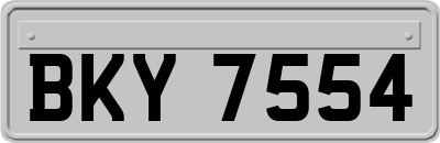 BKY7554