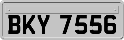 BKY7556