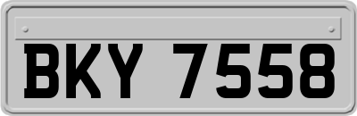 BKY7558