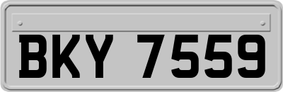 BKY7559
