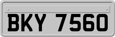 BKY7560