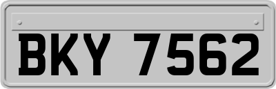 BKY7562