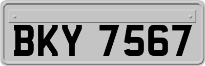 BKY7567