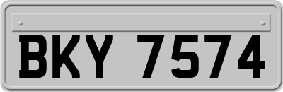 BKY7574
