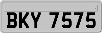 BKY7575