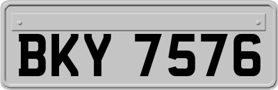 BKY7576