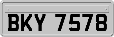 BKY7578