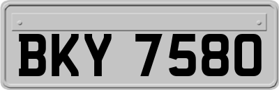 BKY7580