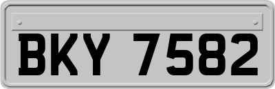 BKY7582