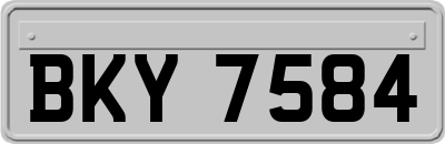 BKY7584