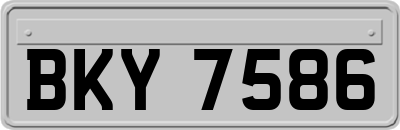 BKY7586
