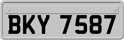 BKY7587