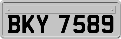 BKY7589
