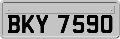 BKY7590
