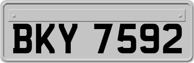 BKY7592
