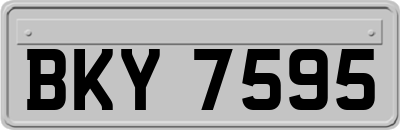 BKY7595