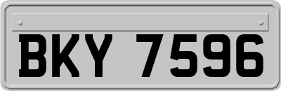 BKY7596